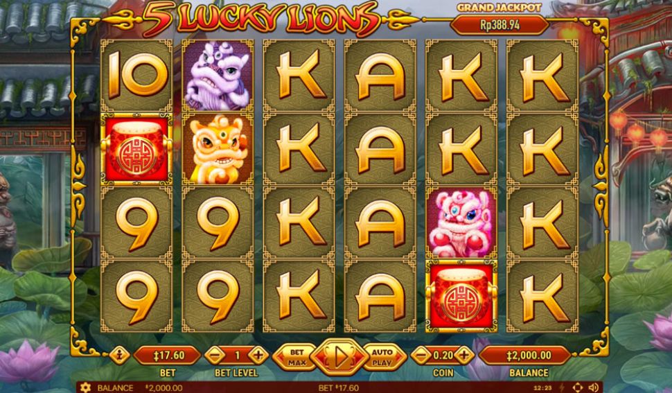 5 Lucky Lions