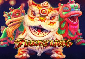 General information about 5 Lucky Lions slot