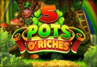 5 Pots O' Riches logo