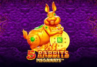 5 Rabbits Megaways logo