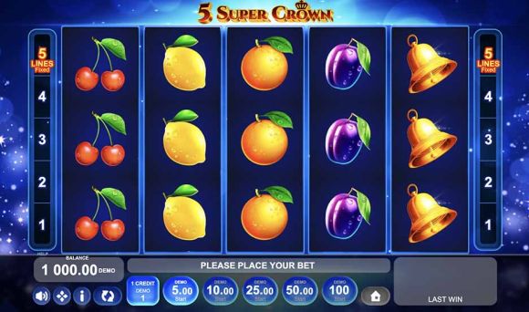 5 Super Crown