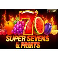 5 Super Sevens & Fruits Slot Review | Demo & Free Play | RTP Check