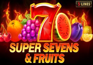 General information about 5 Super Sevens & Fruits slot