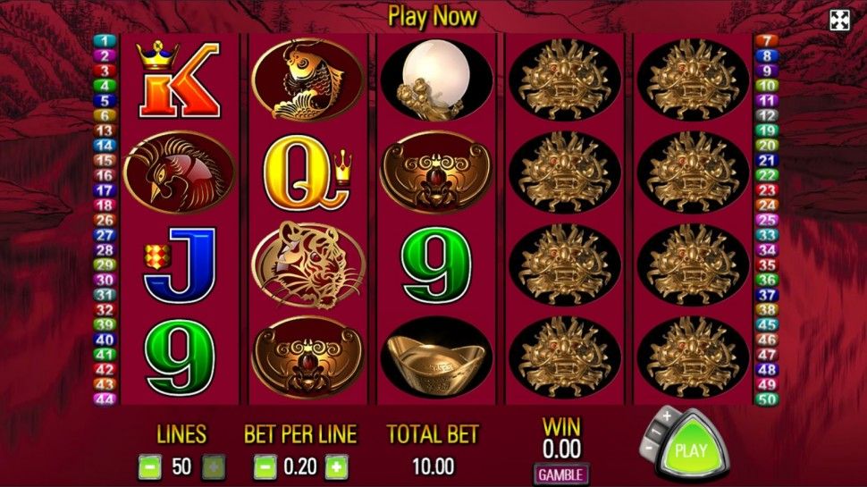 50 dragons slot free play