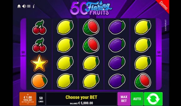 50 Flaring Fruits