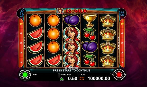 50 Treasures