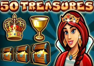 General information about 50 Treasures slot