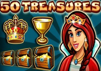 50 Treasures logo