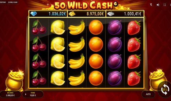 50 Wild Cash