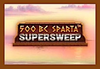 500 BC Sparta Supersweep logo