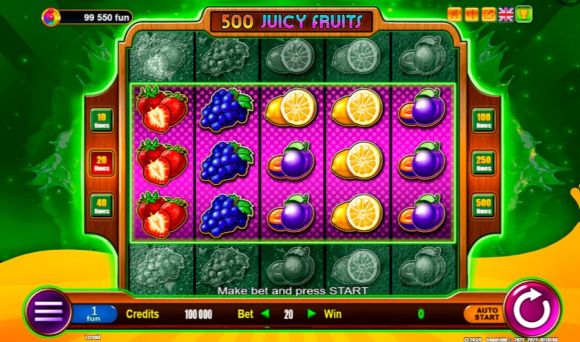 500 Juicy Fruits