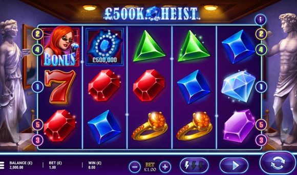 500K Heist