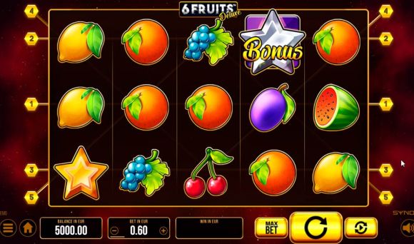 6 Fruits Deluxe