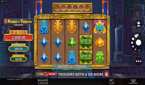 6 Rubies of Tribute 