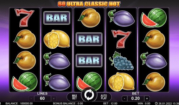 60 Ultra Classic Hot