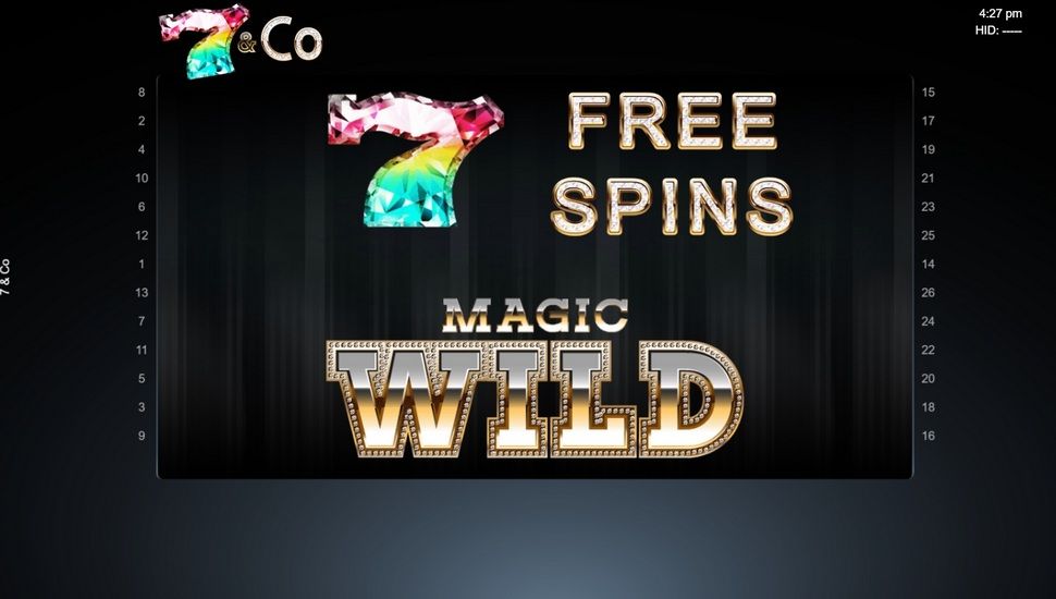 7 & Co slot Free spins
