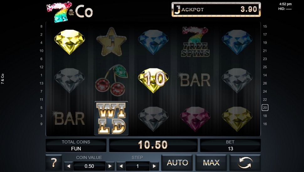 7 & Co slot Wild Feature