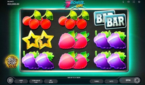 7 Bonus Up! 