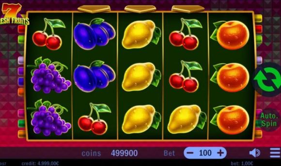 7 Fresh Fruits