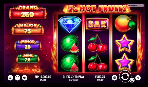 7 & Hot Fruits