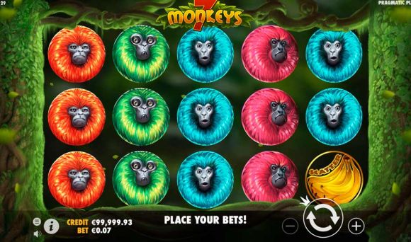 7 Monkeys