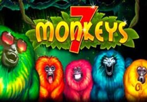 General information about 7 Monkeys slot