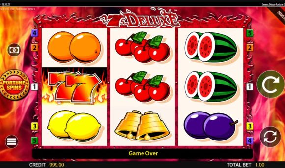 7’s Deluxe Fortune Spins