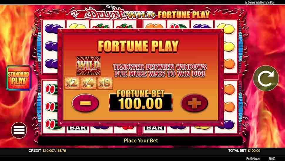 7’s Deluxe Wild Fortune Play slot Fortune Play