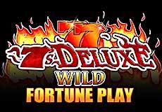 7’s Deluxe Wild Fortune Play