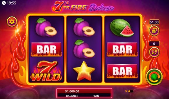 7's on Fire Deluxe