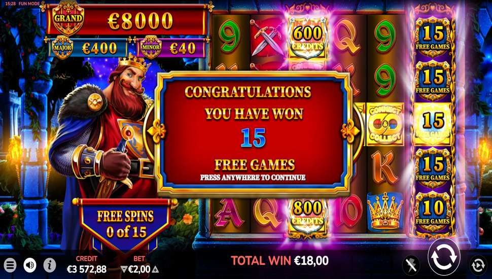 7 Shields of Fortune slot free spins