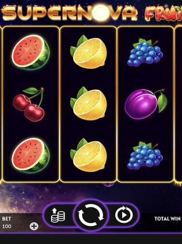 7 Supernova Fruits