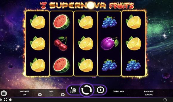 7 Supernova Fruits