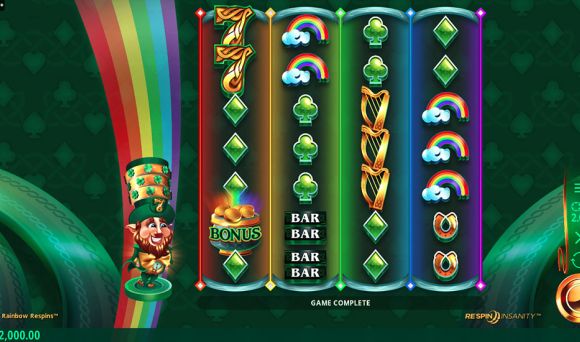 777 Rainbow Respins