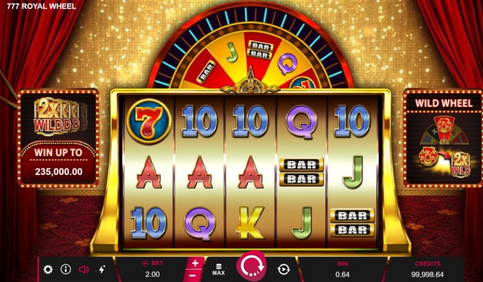 777 Royal Wheel