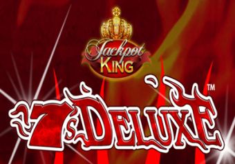 7s Deluxe Jackpot King logo