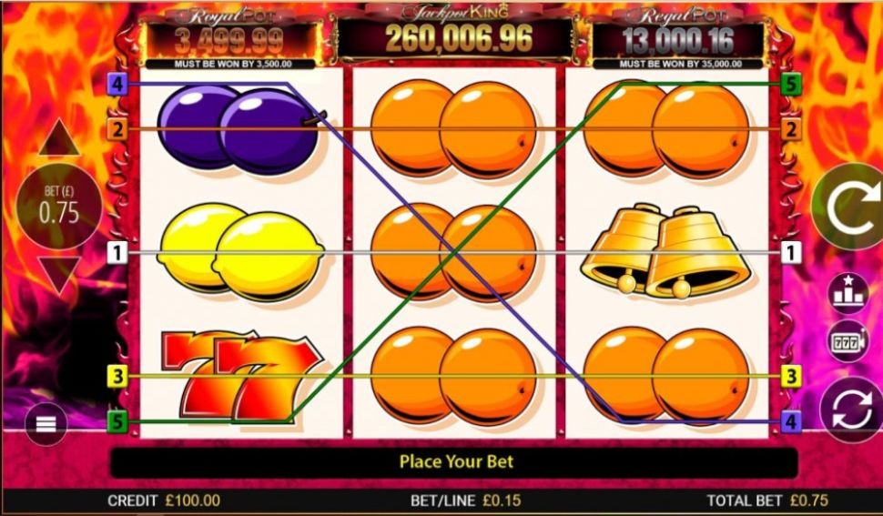 7s Deluxe Jackpot King