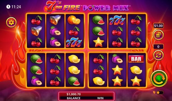7s On Fire Power Mix 