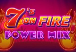 General information about 7s On Fire Power Mix slot