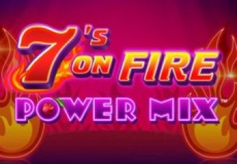 7s On Fire Power Mix logo