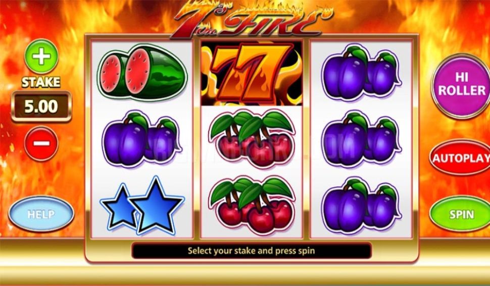 7's on Fire 