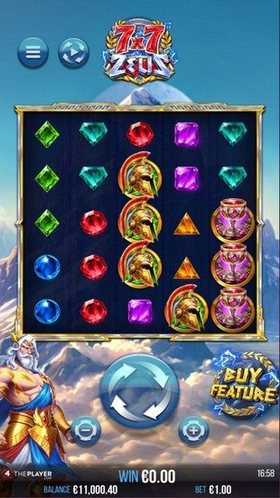 7x7 Zeus slot mobile