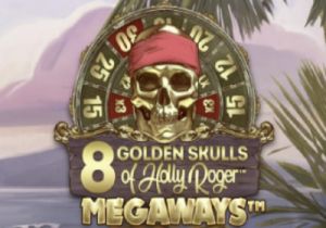 General information about 8 Golden Skulls of Holly Roger Megaways slot