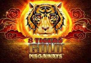 General information about 8 Tigers Gold Megaways slot