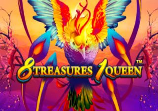 8 Treasures 1 Queen logo