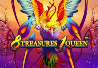 8 Treasures 1 Queen logo