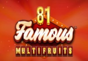 General information about 81 Famous MultiFruits slot