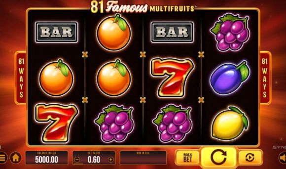 81 Famous MultiFruits