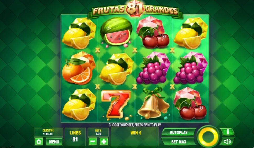 81 Frutas Grandes