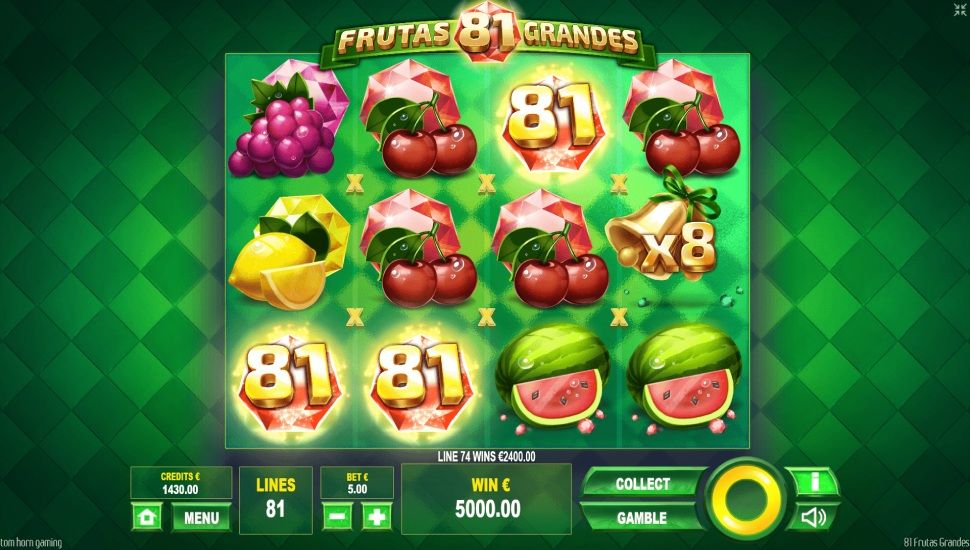 81 Frutas Grandes - Bonus Features